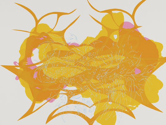 Spilling Memory 1 by Janaina Tschape