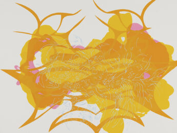 Spilling Memory 1 by Janaina Tschape at Lower East Side Printshop