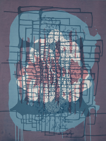 Spilling Memory 34 by Janaina Tschape
