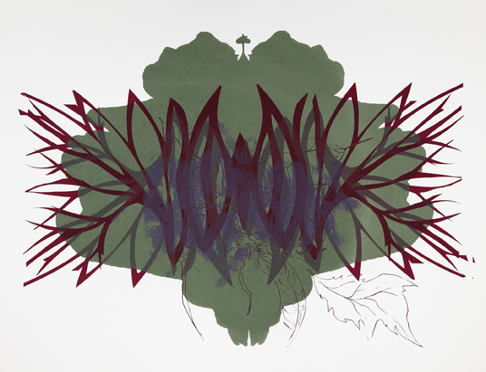Spilling Memory 39 by Janaina Tschape