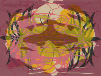 Spilling Memory 3 by Janaina Tschape at Lower East Side Printshop