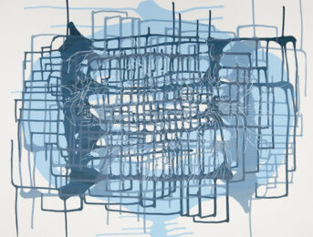 Spilling Memory 42 by Janaina Tschape at Lower East Side Printshop