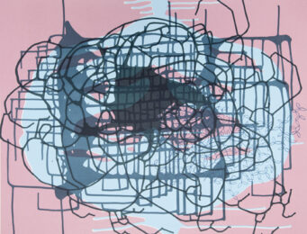 Spilling Memory 46 by Janaina Tschape at Lower East Side Printshop