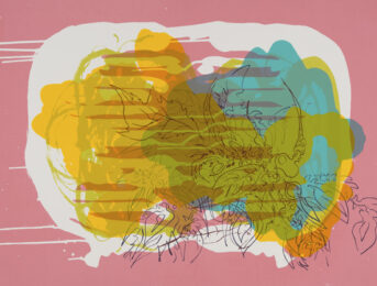 Spilling Memory 4 by Janaina Tschape at Lower East Side Printshop