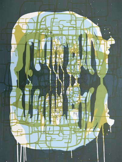 Spilling Memory 53 by Janaina Tschape