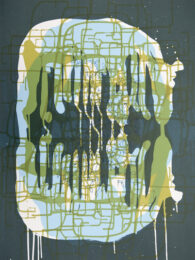 Spilling Memory 53 by Janaina Tschape at Lower East Side Printshop