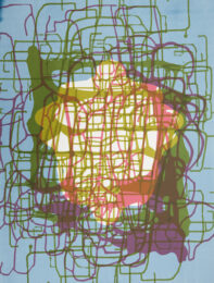 Spilling Memory 61 by Janaina Tschape at Lower East Side Printshop
