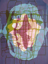 Spilling Memory 62 by Janaina Tschape at Lower East Side Printshop