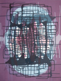 Spilling Memory 63 by Janaina Tschape at Lower East Side Printshop