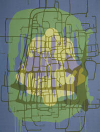 Spilling Memory 65 by Janaina Tschape at Lower East Side Printshop