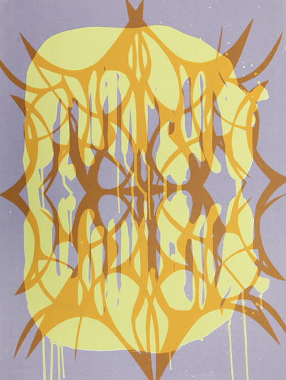 Spilling Memory 69 by Janaina Tschape