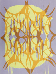 Spilling Memory 69 by Janaina Tschape at Lower East Side Printshop