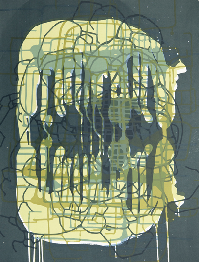 Spilling Memory 70 by Janaina Tschape