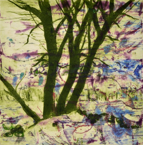 Spring Fever Xiii by Deborah Freedman