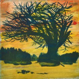 Spring Fever Xviii by Deborah Freedman at Oehme Graphics