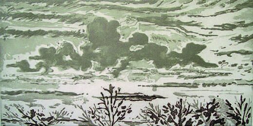 Squall Coming by Mimi Gross at VanDeb Editions