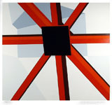 Squared Star by Allan D'Arcangelo at RoGallery