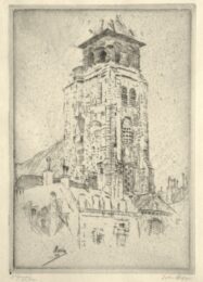 St. Germain-des-pres by John Marin at Harris Schrank Fine Prints