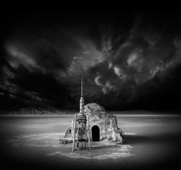Star Wars: Dwelling by Darren Nisbett