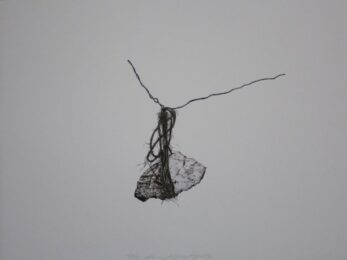 Stein / Rock by Hans-Jürgen Siegert at Sylvan Cole Gallery