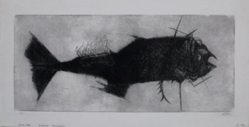 Steinbeisser by Werner Bub at Sylvan Cole Gallery