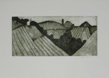 Steirische Landschaft by Herbert Breiter at Sylvan Cole Gallery