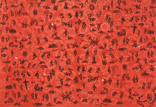 Disasters Of War by Stephen Chambers RA