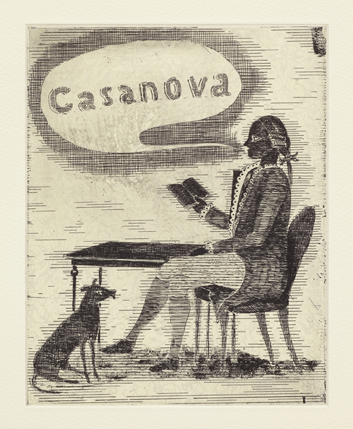 Inventing The National Lottery by Stephen Chambers RA