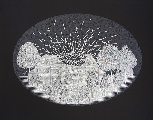 Self Portrait As A Shed by Stephen Chambers RA