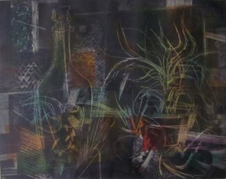 Still Life I by Gabor Peterdi at William Chambers Art