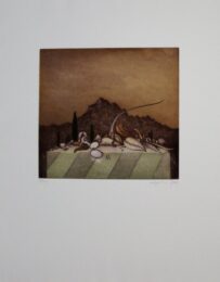 Still Life Landscape by Leopold Peer at Sylvan Cole Gallery