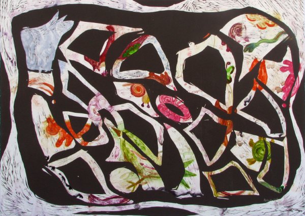 Stone-age Tv-m1 by Mamiko Ikeda