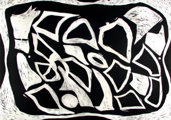 Stone-age Tv by Mamiko Ikeda