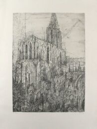 Strassburger Münster by Paul Eliasberg at Sylvan Cole Gallery