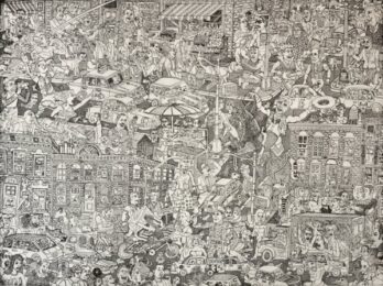 Street Life by Mark Alan Stamaty at VanDeb Editions
