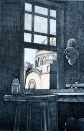 Studio North View by Eric Goldberg at ebo Gallery