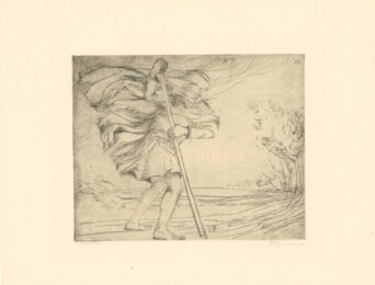 Sturm by Adolf Schinnerer at Sylvan Cole Gallery