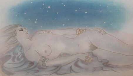 Suite For The Cantique Des Cantiques by Roger Chapelain-Midy at Sylvan Cole Gallery