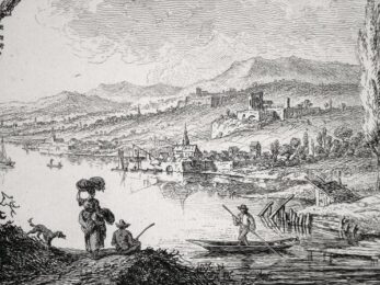 Suite Of 12 Views Of Italy by Franz Weirotter at Harris Schrank Fine Prints