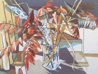 Sumac by Jane E. Goldman at ebo Gallery