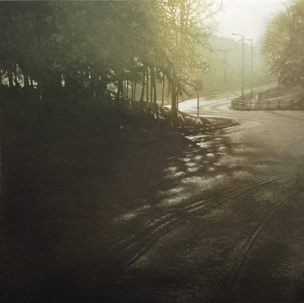 Sun Light III by Anja Percival