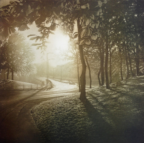 Sun Light IV by Anja Percival
