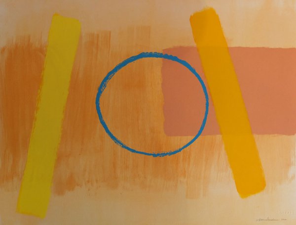 Sunghrie I by Wilhelmina Barns-Graham