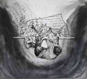 Sunk To The Script by Tabaimo at KIDO Press