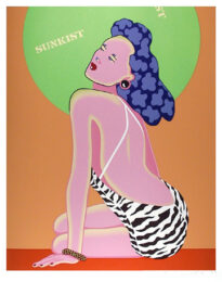 Sunkist by Kiki Kogelnik at RoGallery