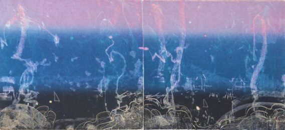 Sunset Sail 2 by Nancy Lasar at VanDeb Editions