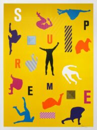 Supreme by Maser at Tandem Press (IFPDA)