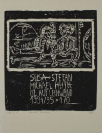 Susa + Stefan by Michael Huth at Sylvan Cole Gallery
