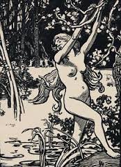 Susanna Et Les Vieillards by Auguste Louis Lepere at Sylvan Cole Gallery