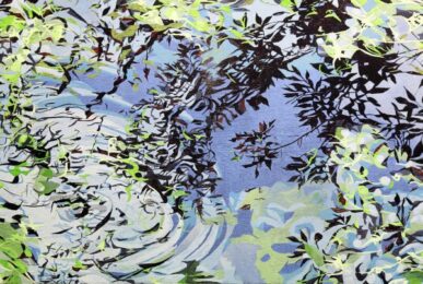 Swirling Currents by Jean Gumpper at ebo Gallery